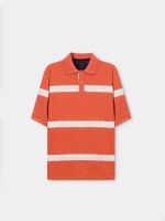 Polo de piqu de manga corta