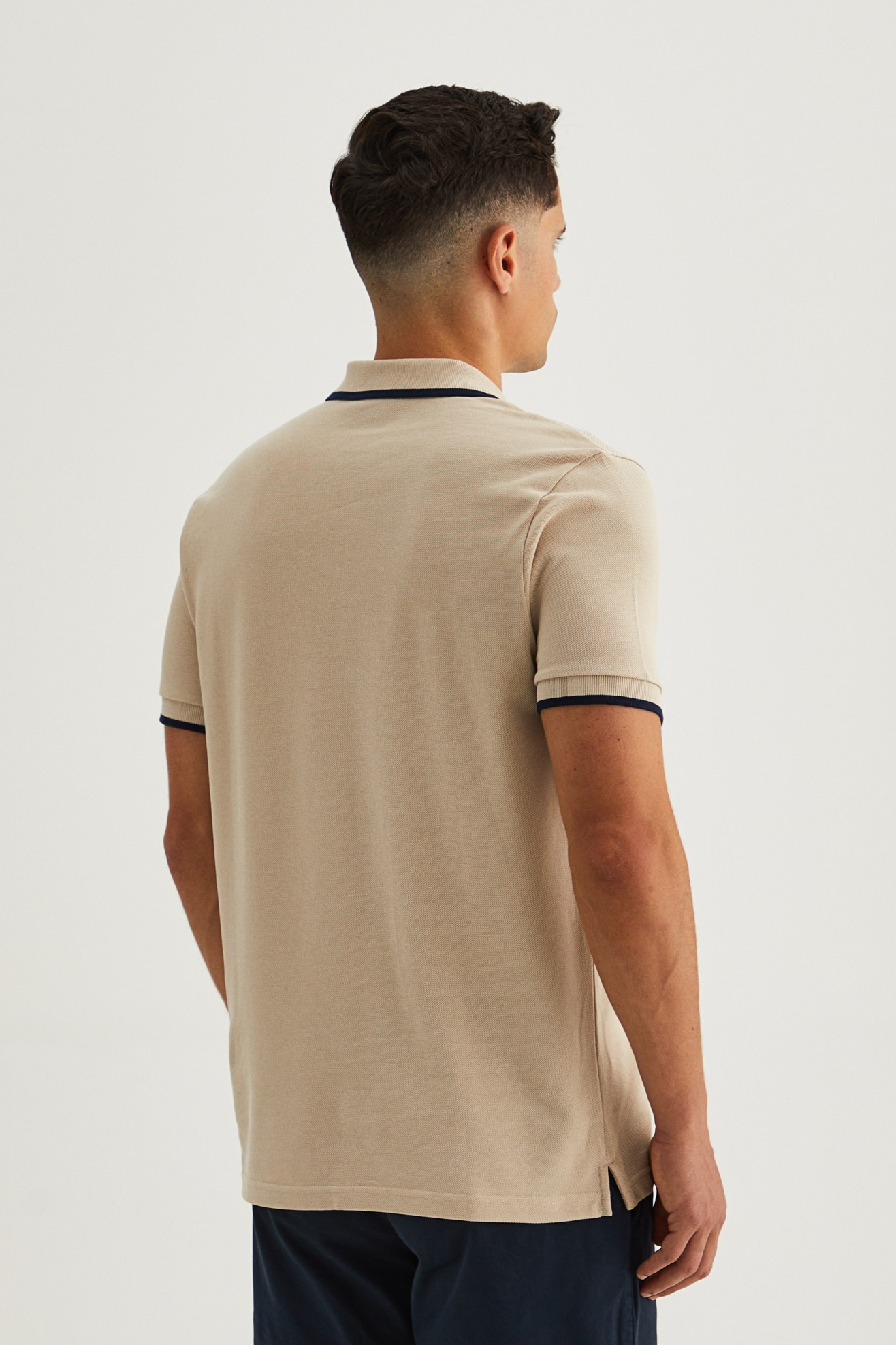 Polo piqu 100% algodo