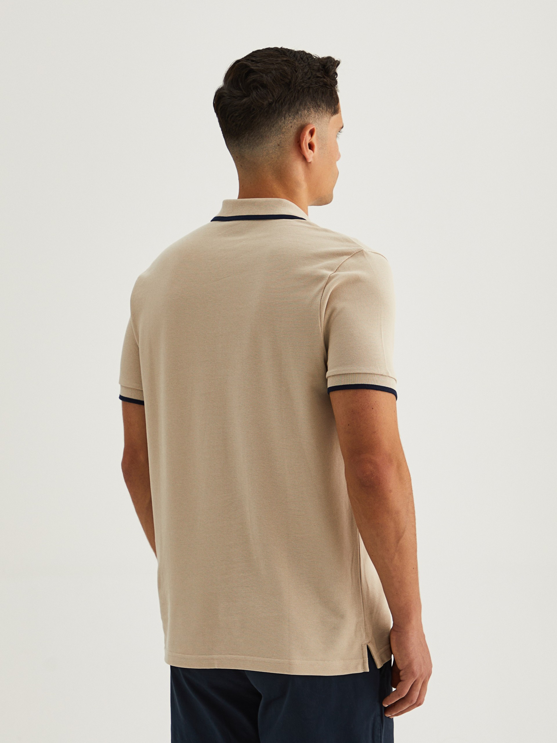 Polo de piqué 100% algodón