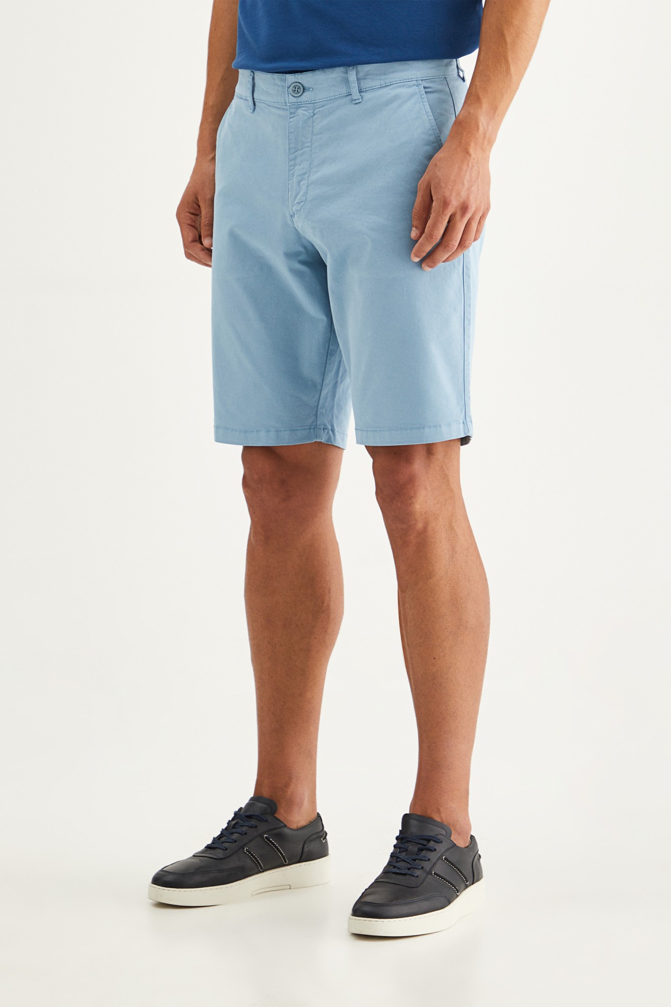 Bermuda chino regular fit