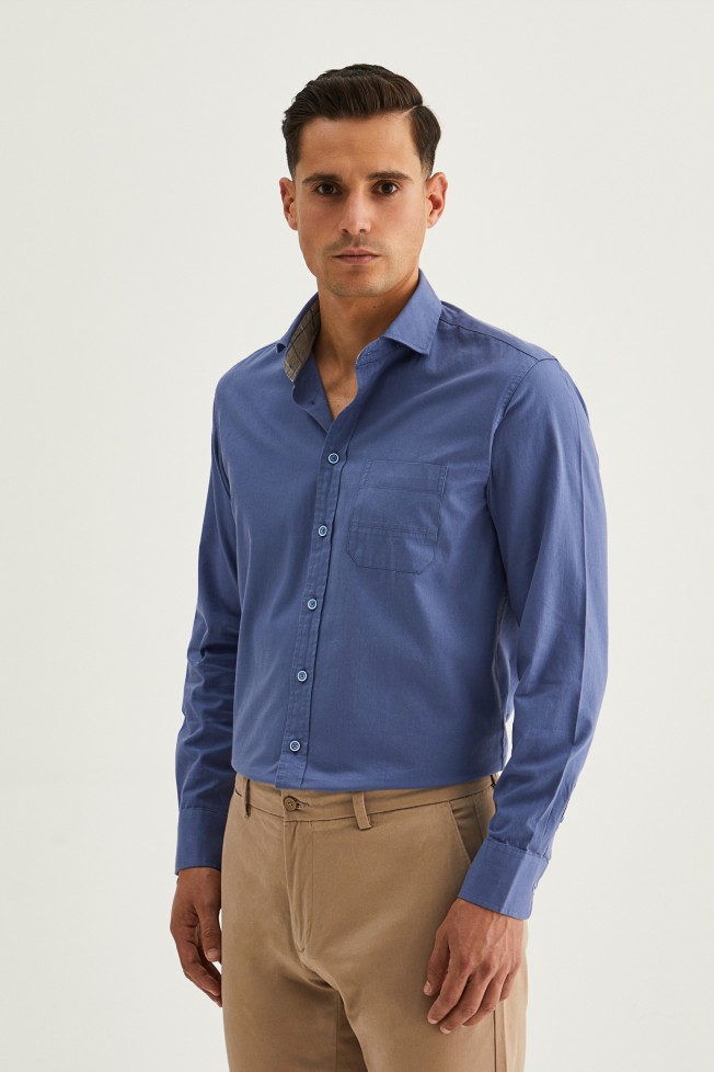 Camisa slim fit