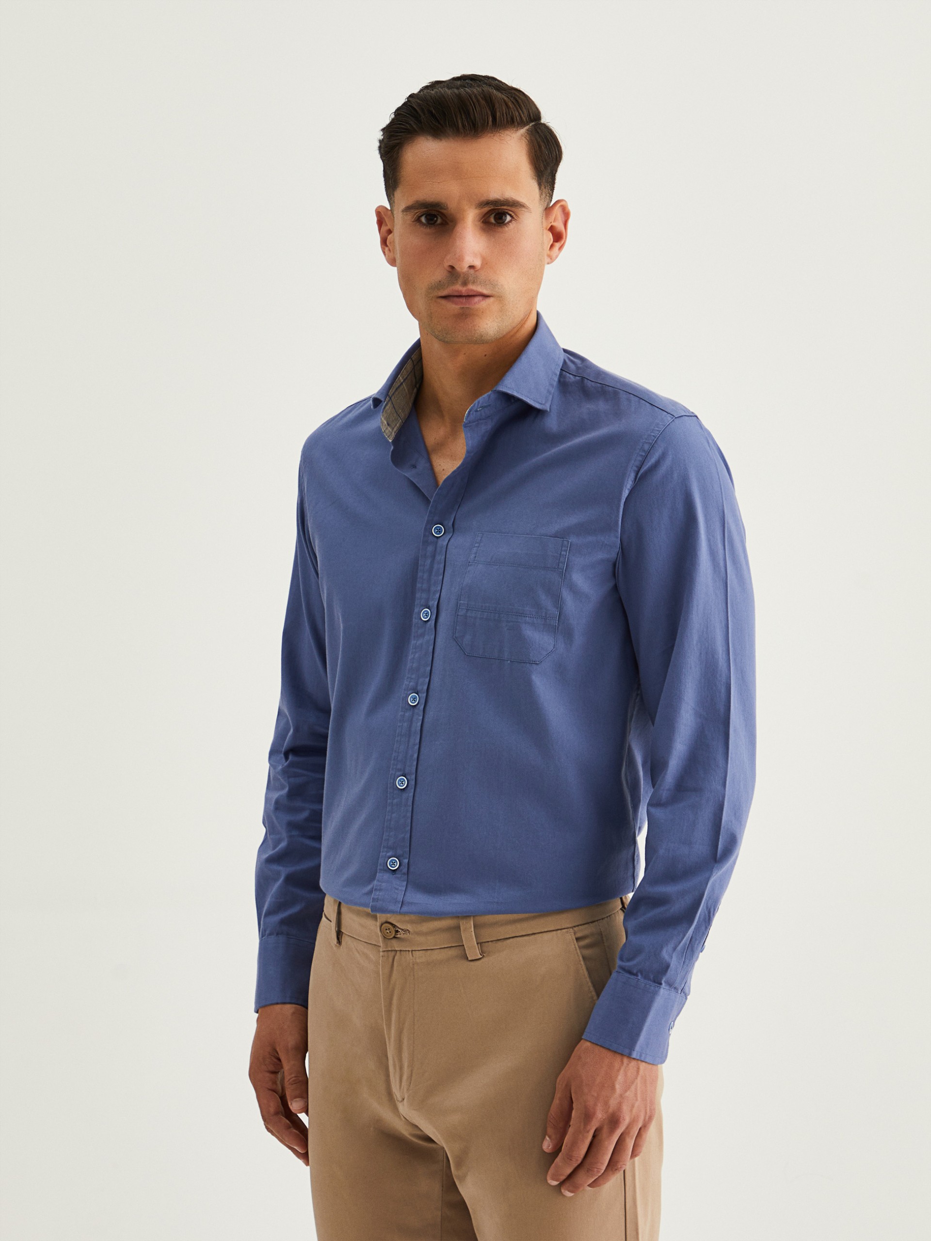 Camisa slim fit