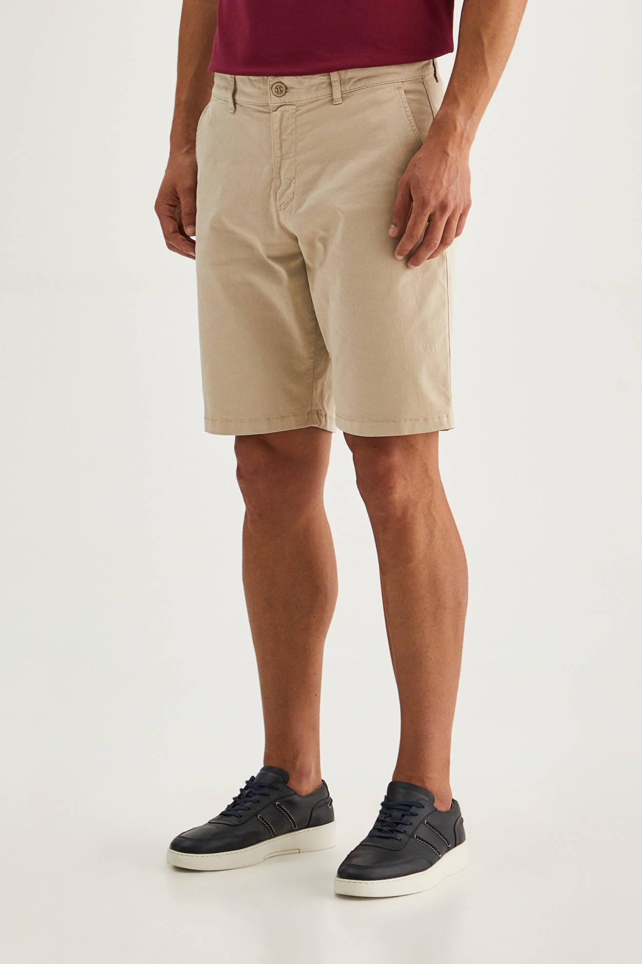 Bermuda chino regular fit