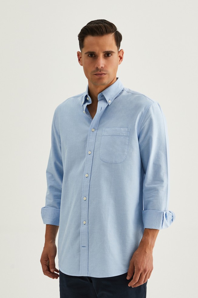 Camisa regular fit