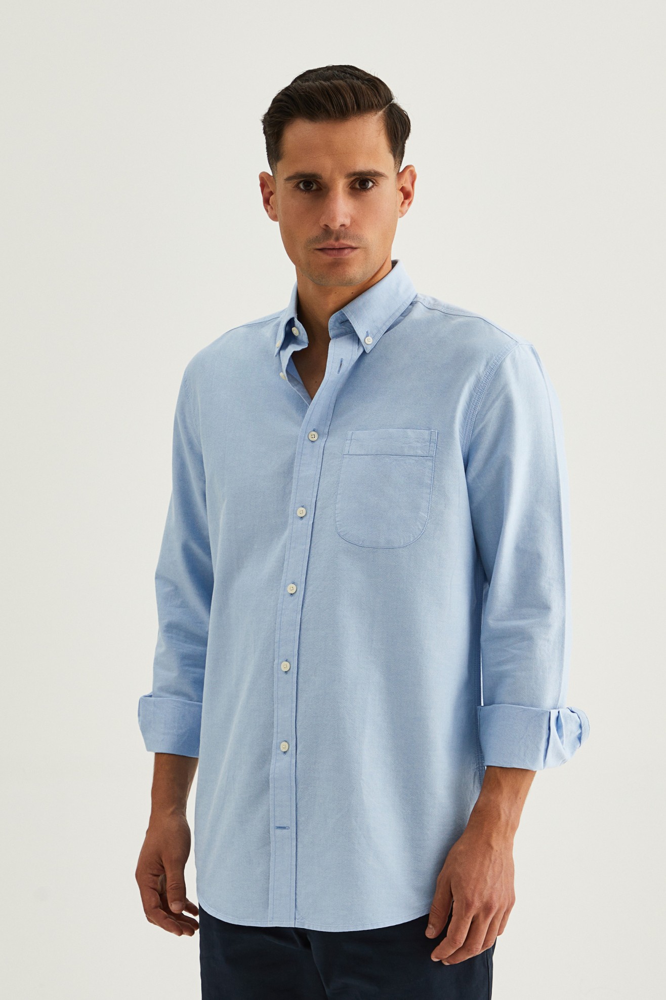Camisa regular fit