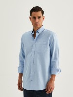 Camisa regular fit