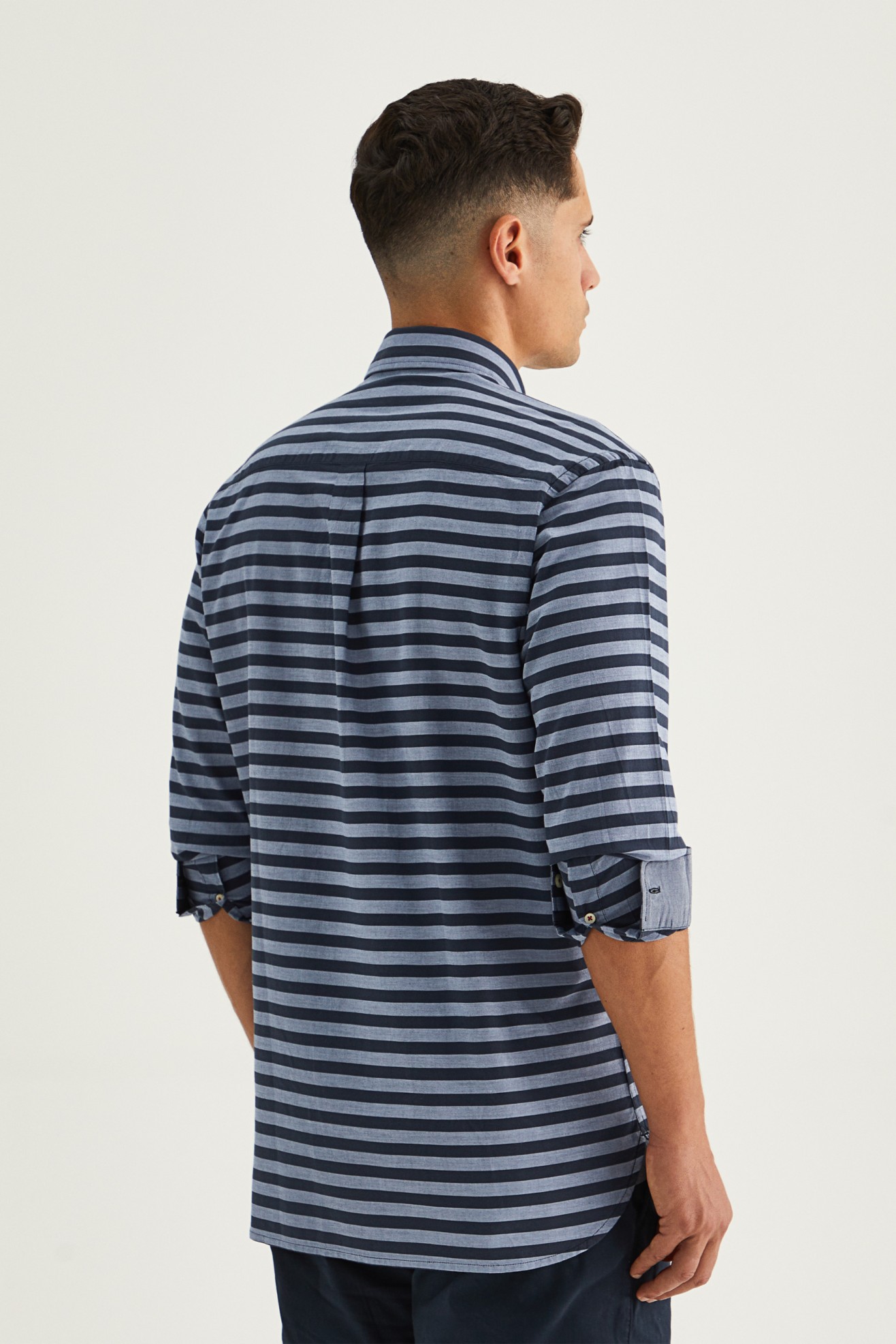 Camisa de rayas regular fit