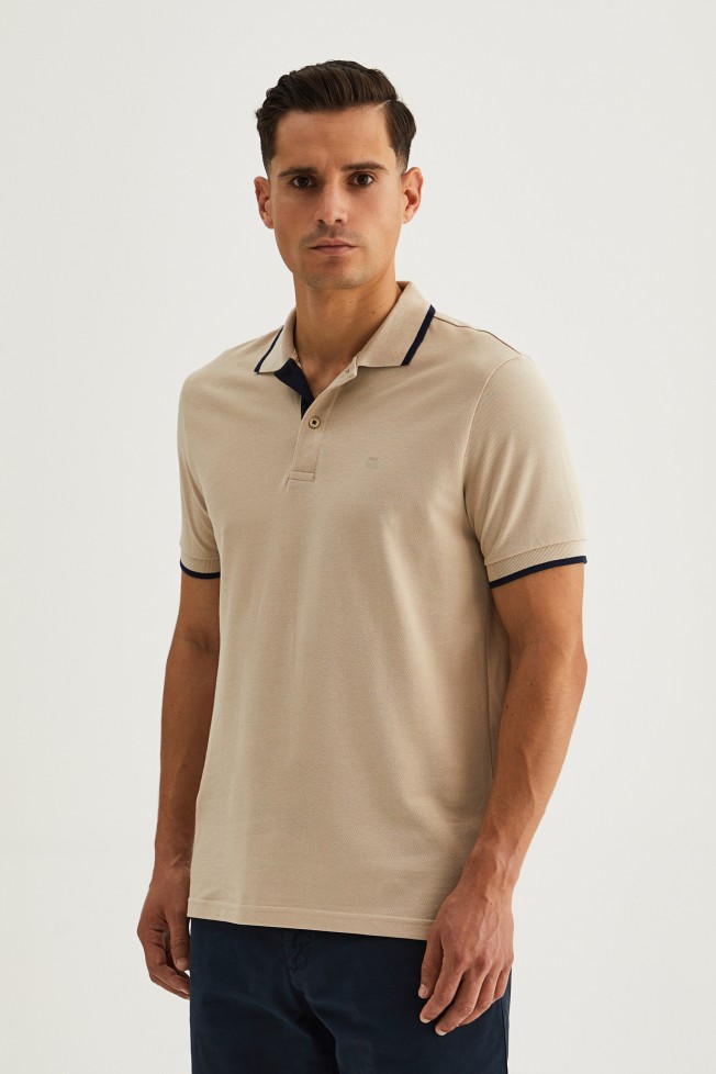 Polo de piqué 100% algodón Polo de piqué 100% algodón