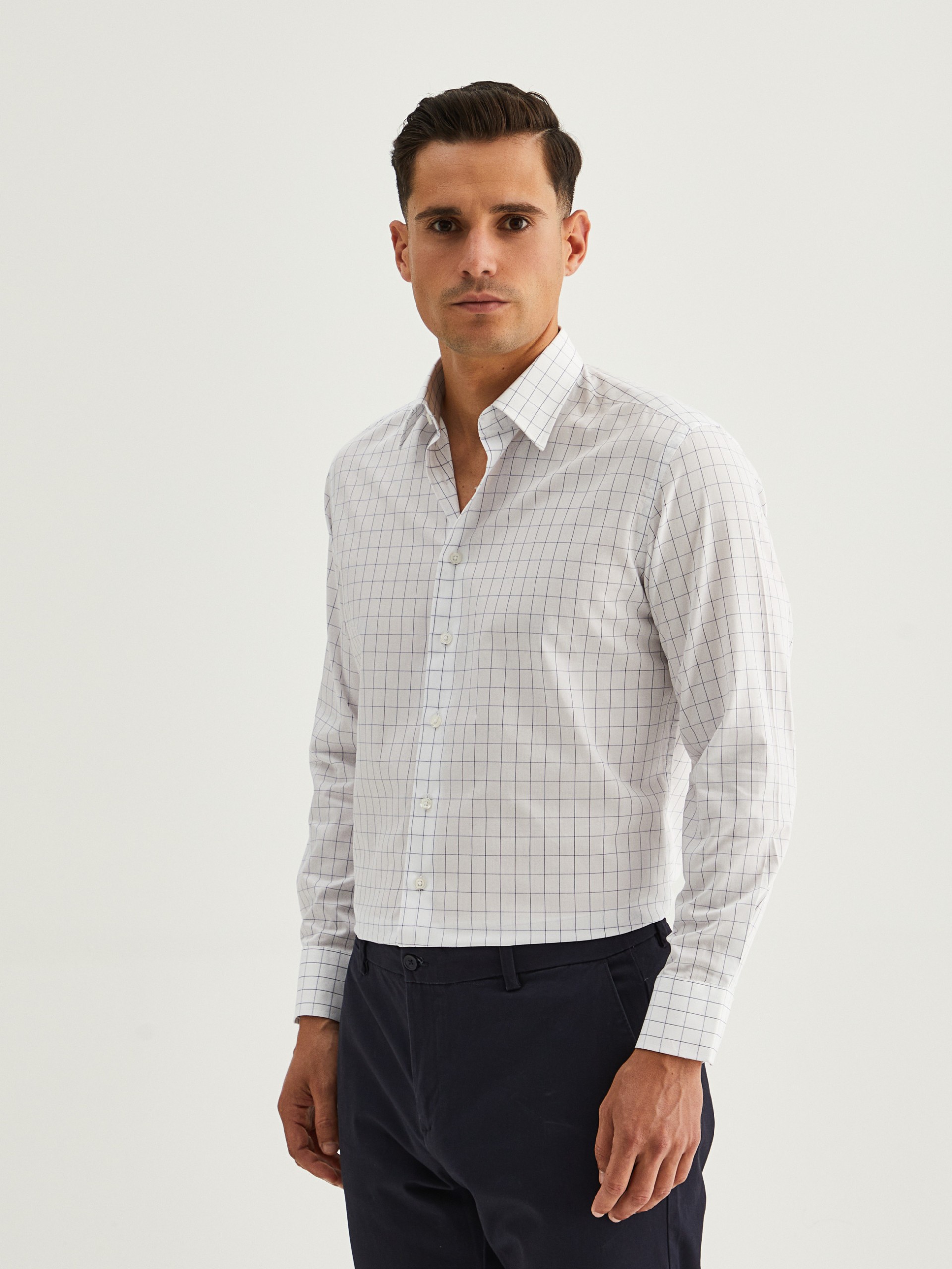 Camisa clásica regular fit