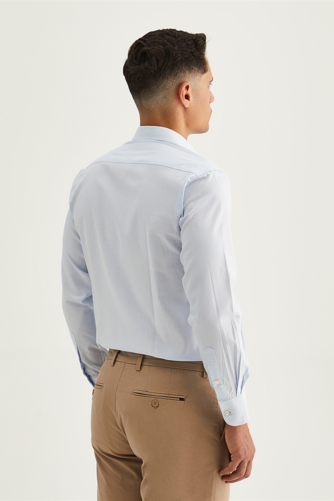 Camisa clssica regular fit