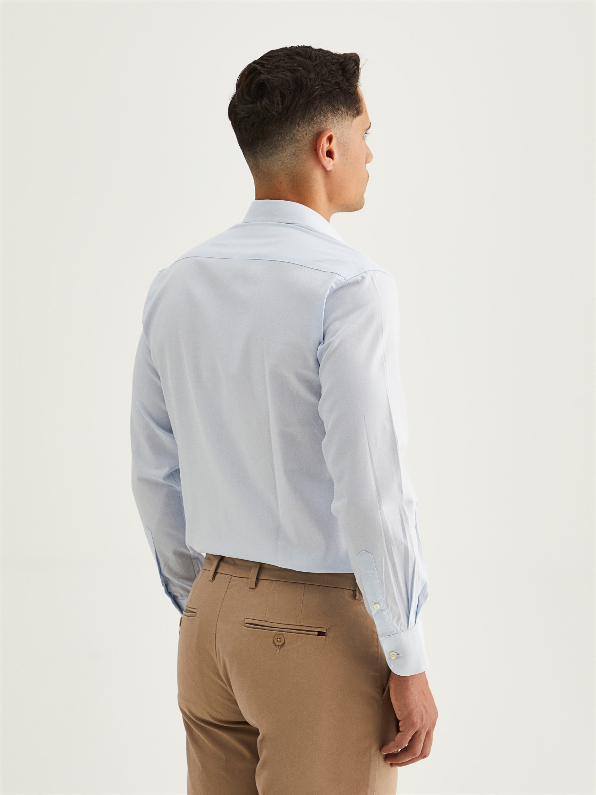 Camisa clásica regular fit