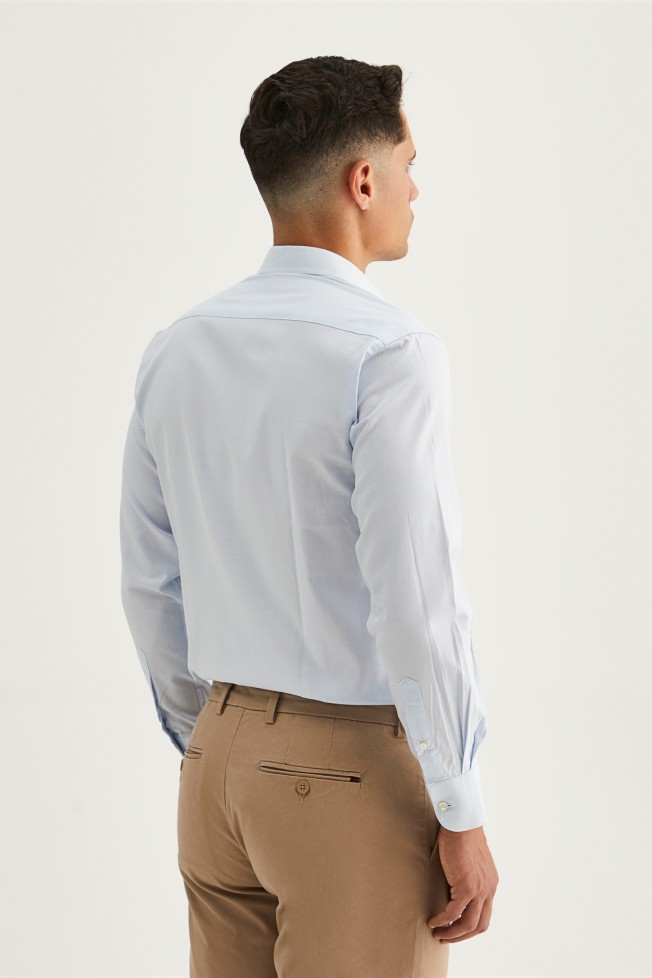 Camisa clssica regular fit