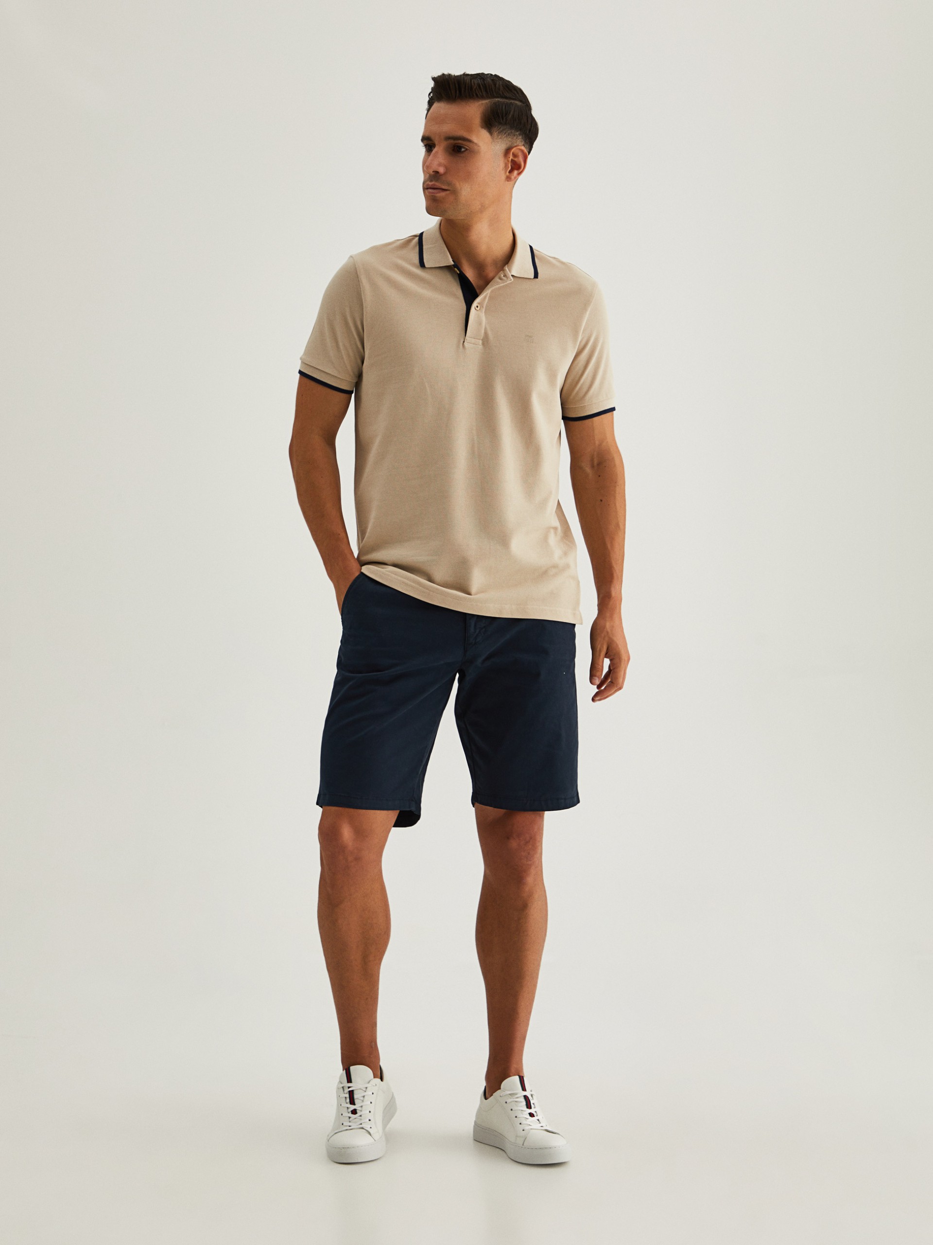 Polo de piqué 100% algodón