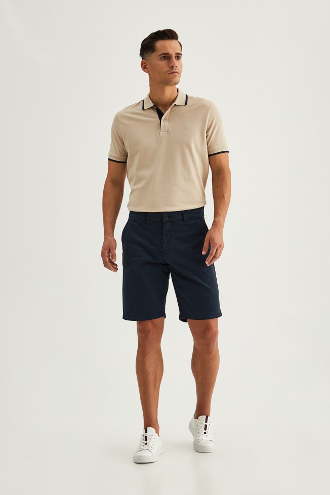 Bermuda chino regular fit