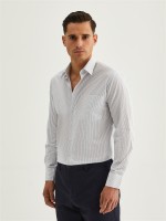 Camisa clssica regular fit