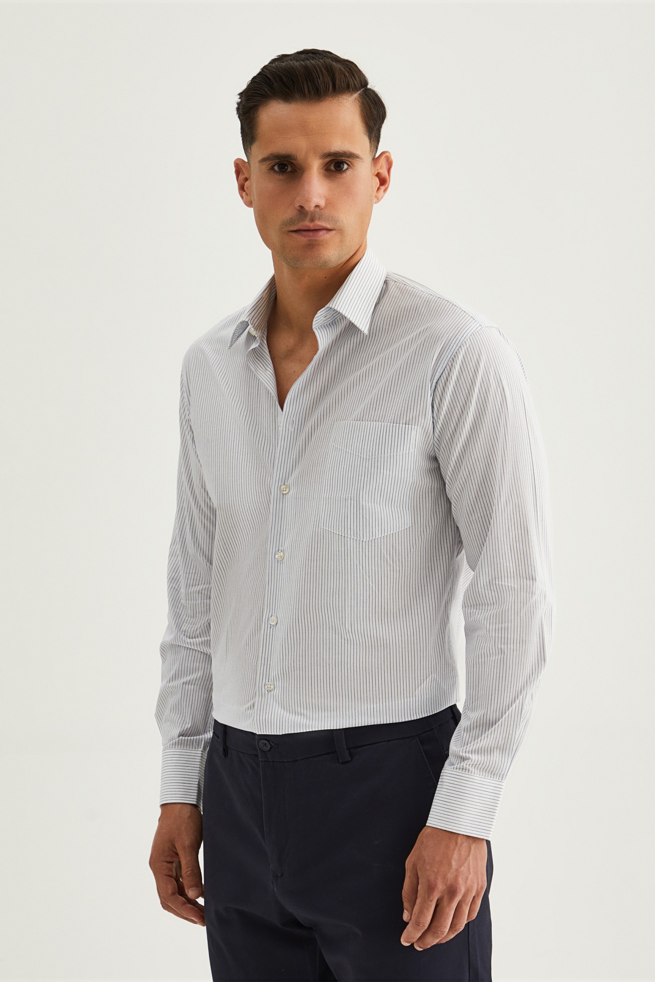 Camisa clásica regular fit