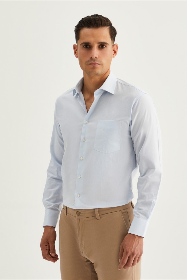 Camisa clssica regular fit