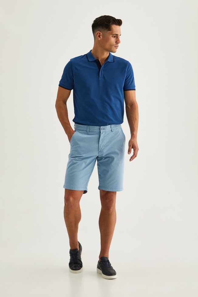 Bermuda chino regular fit