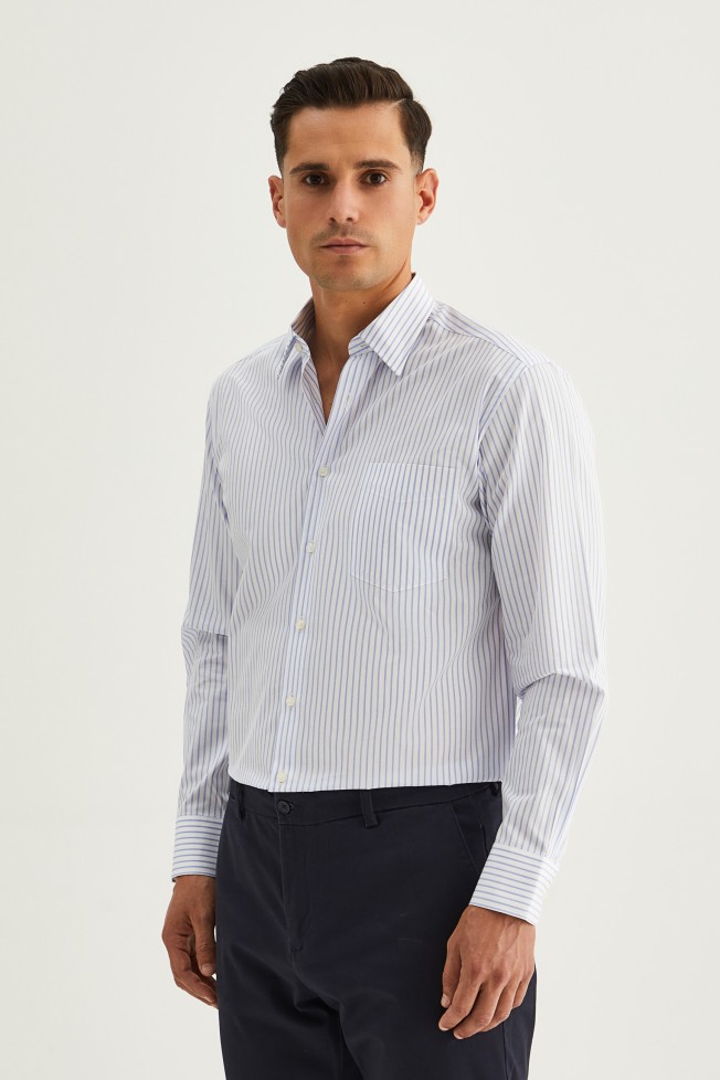 Camisa clssica regular fit
