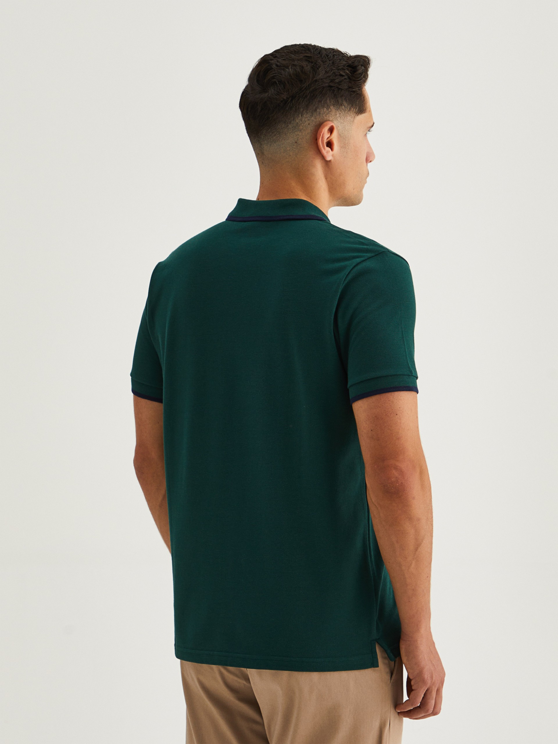 Polo de piqué 100% algodón