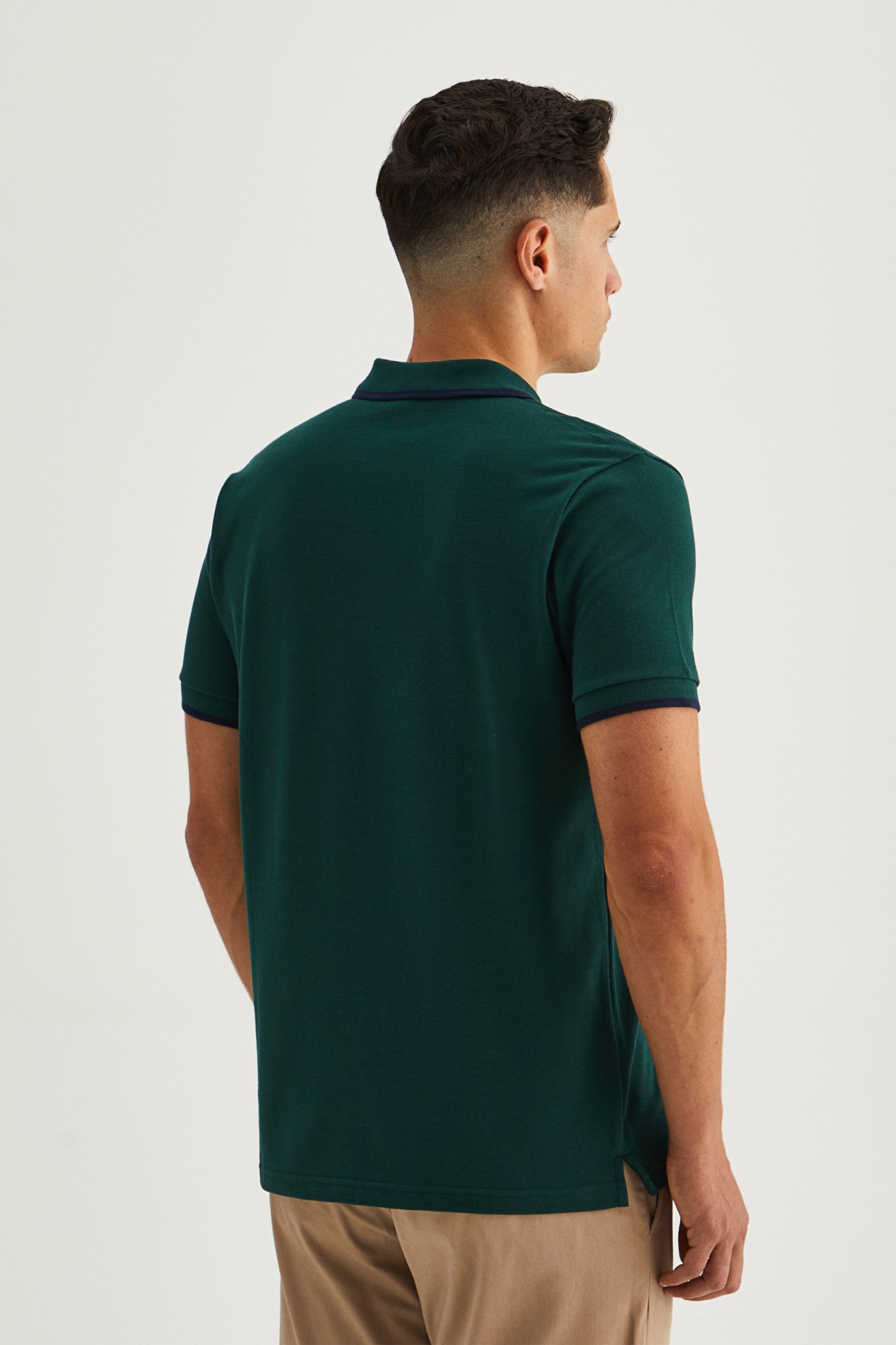 Polo piqu 100% algodo