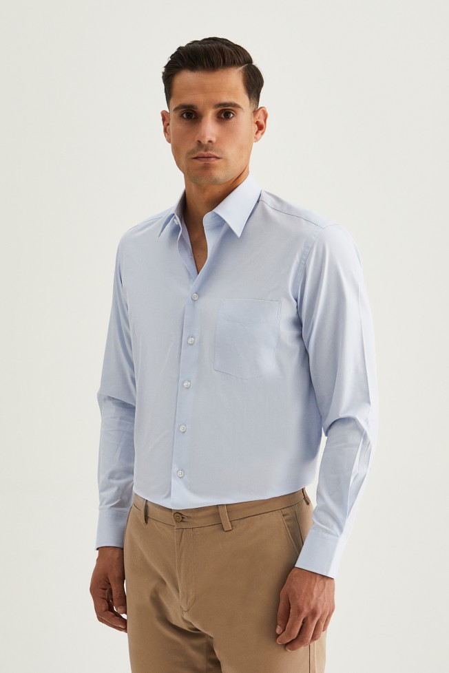 Camisa regular fit
