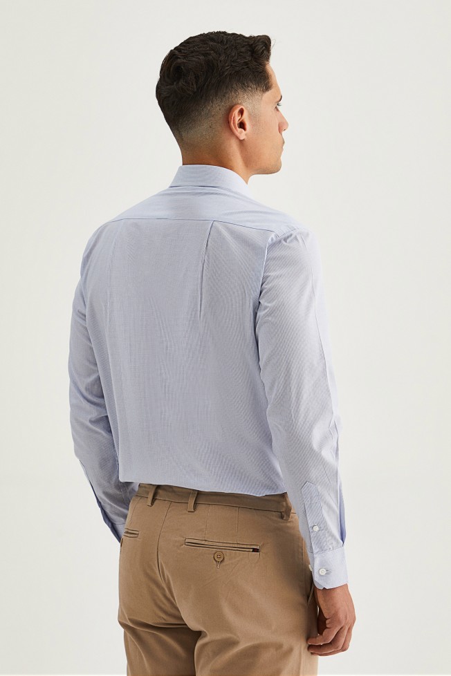 Camisa clssica regular fit