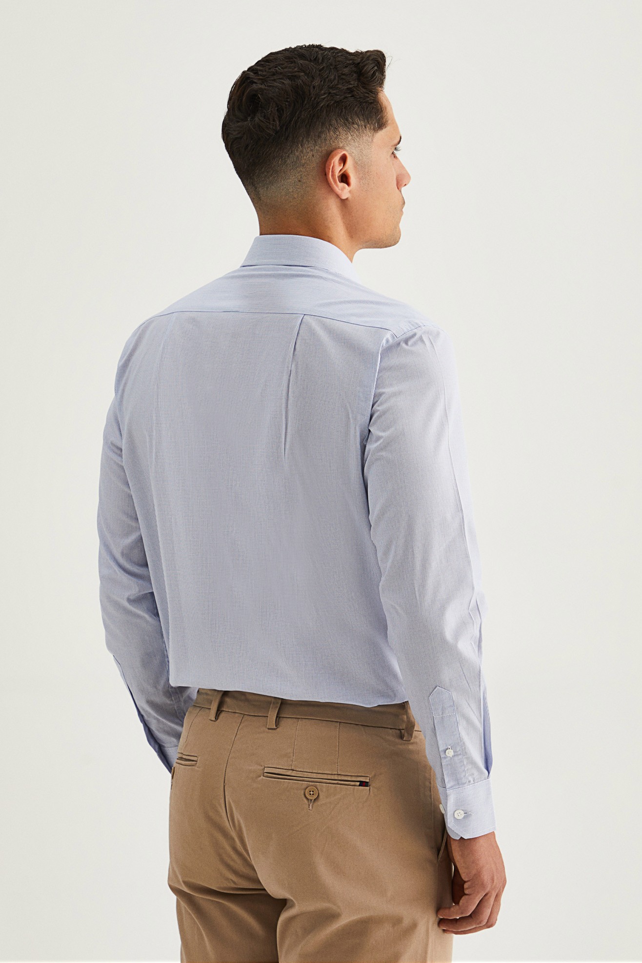 Camisa clssica regular fit