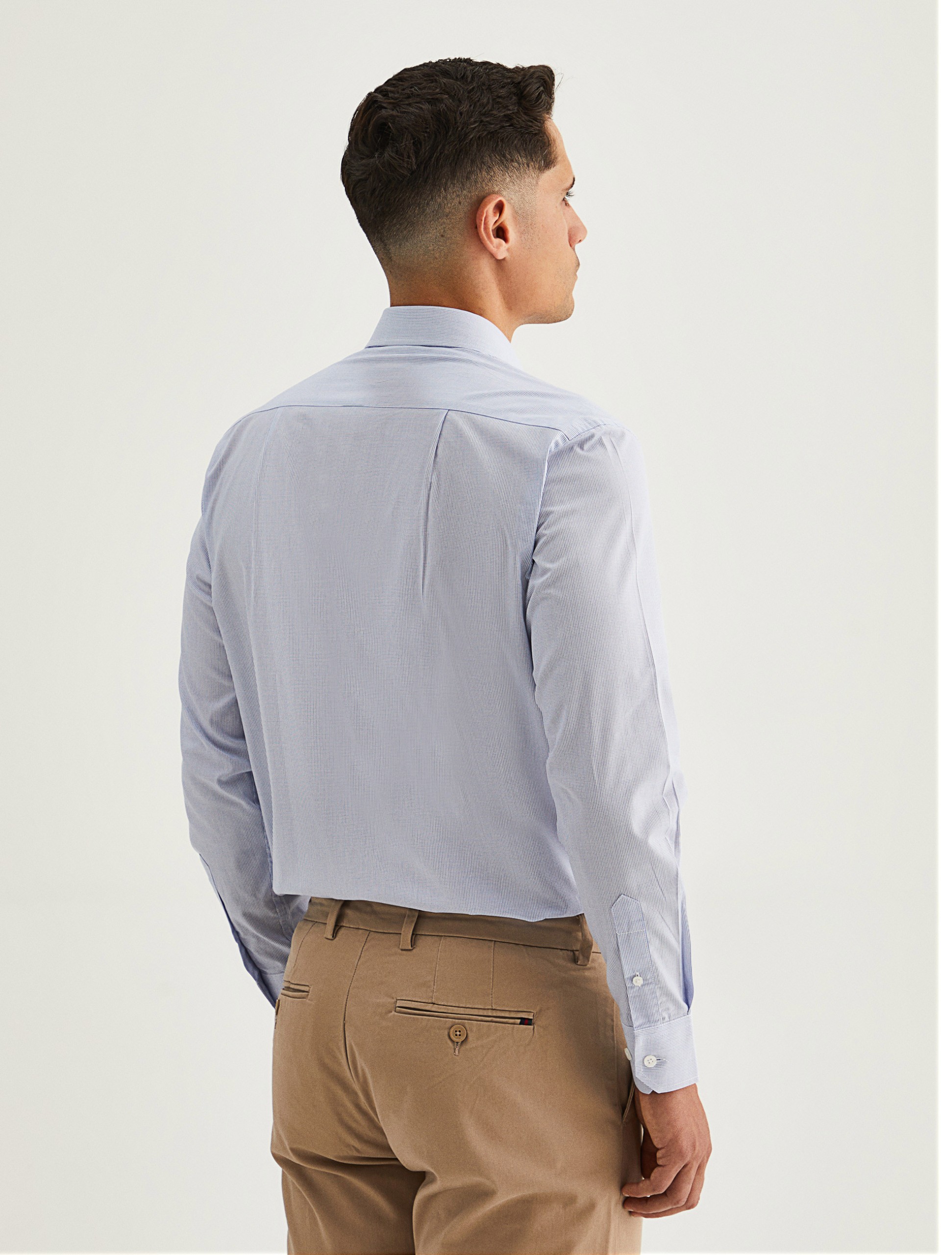 Camisa clásica regular fit