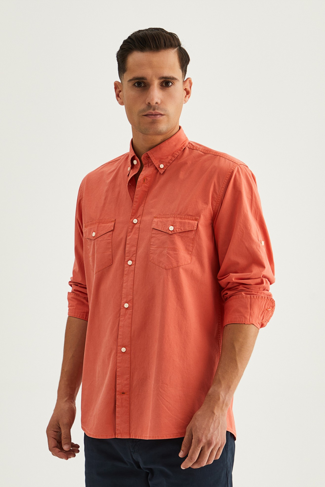 Camisa regular fit