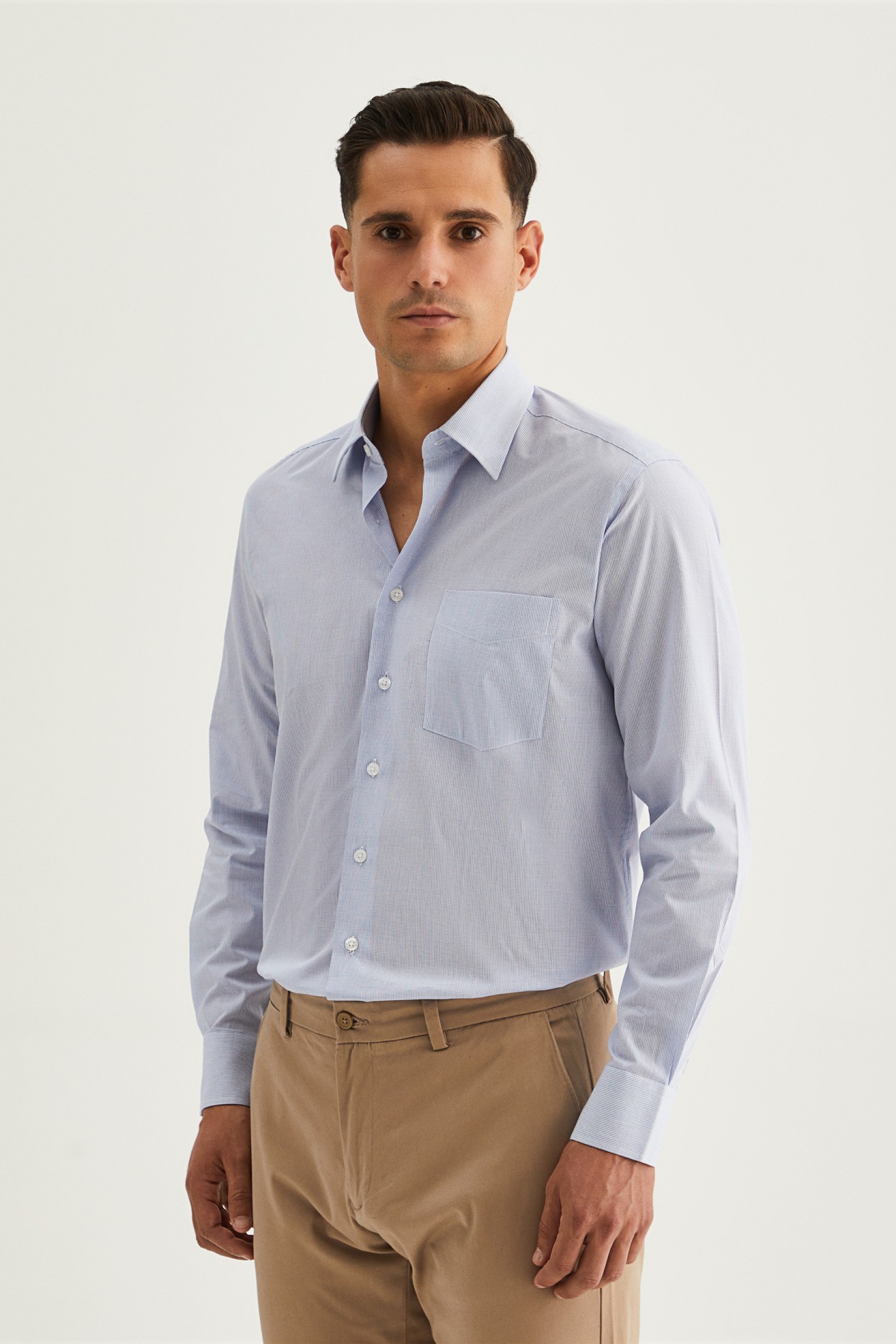 Camisa clássica regular fit