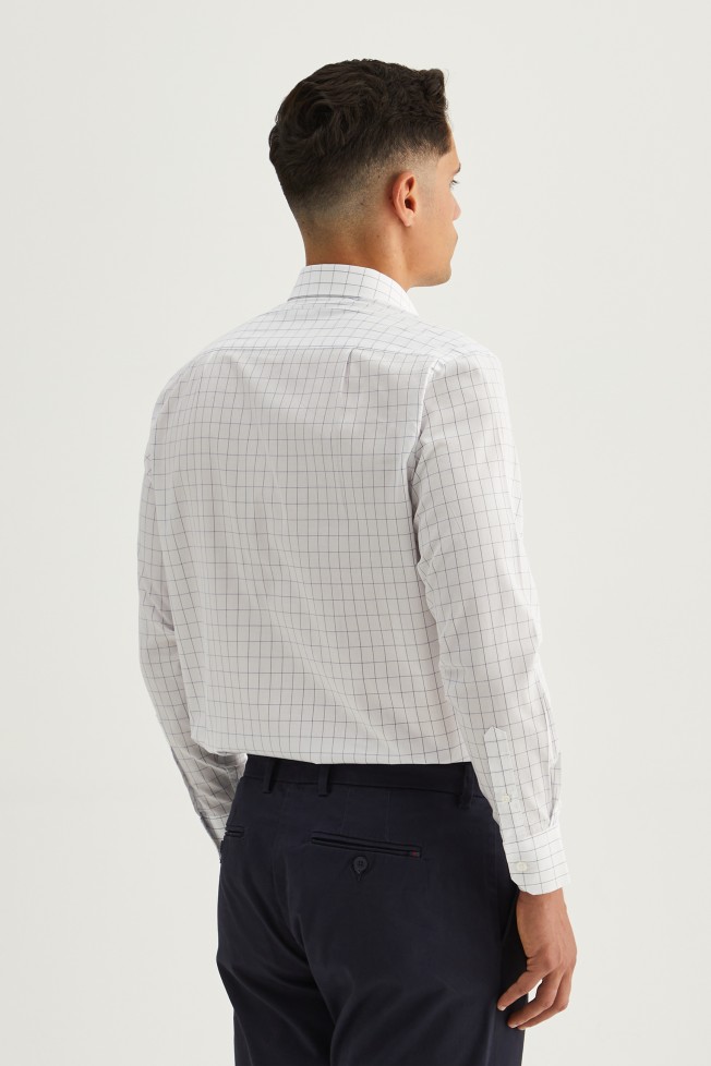 Camisa clssica regular fit