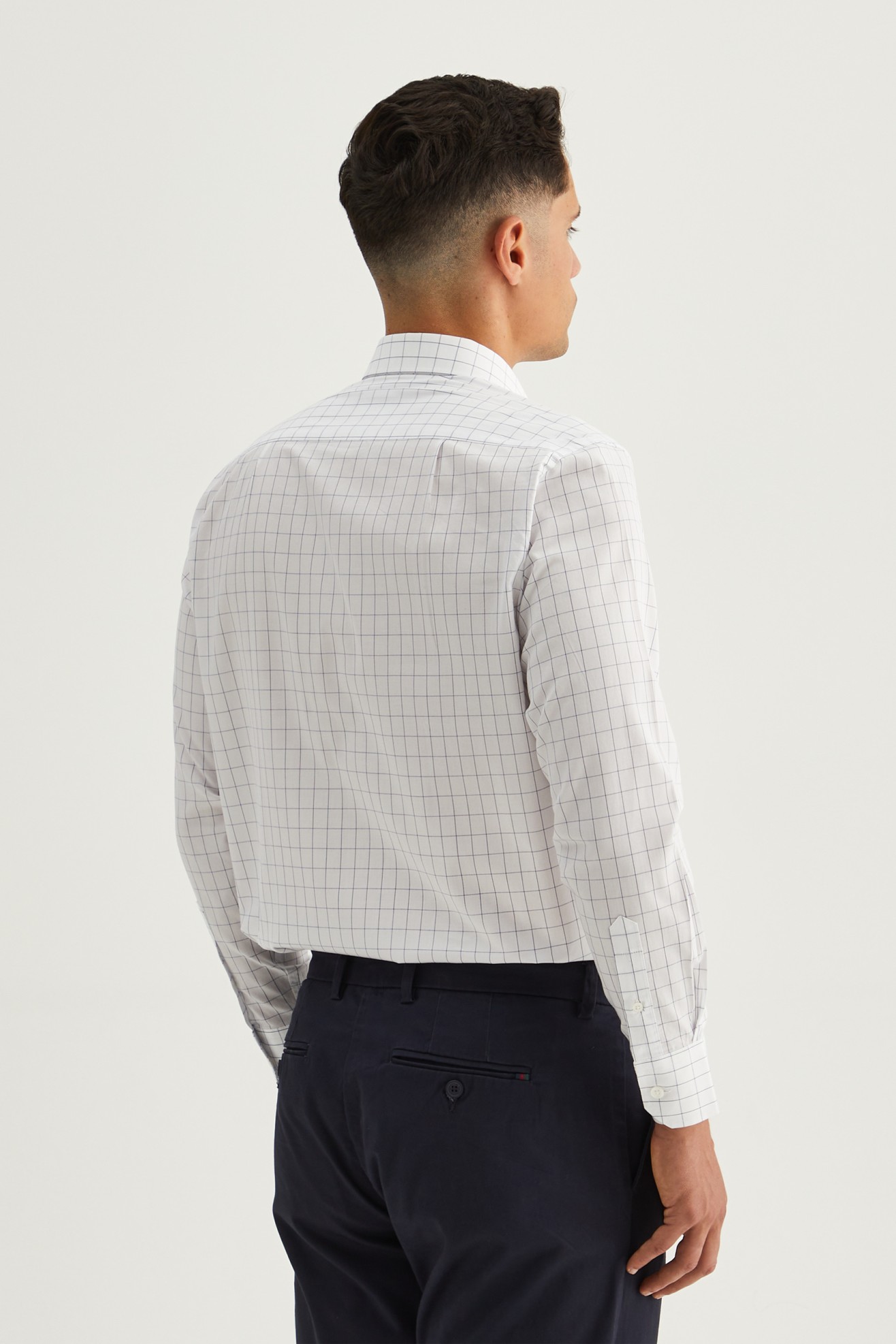 Camisa clssica regular fit