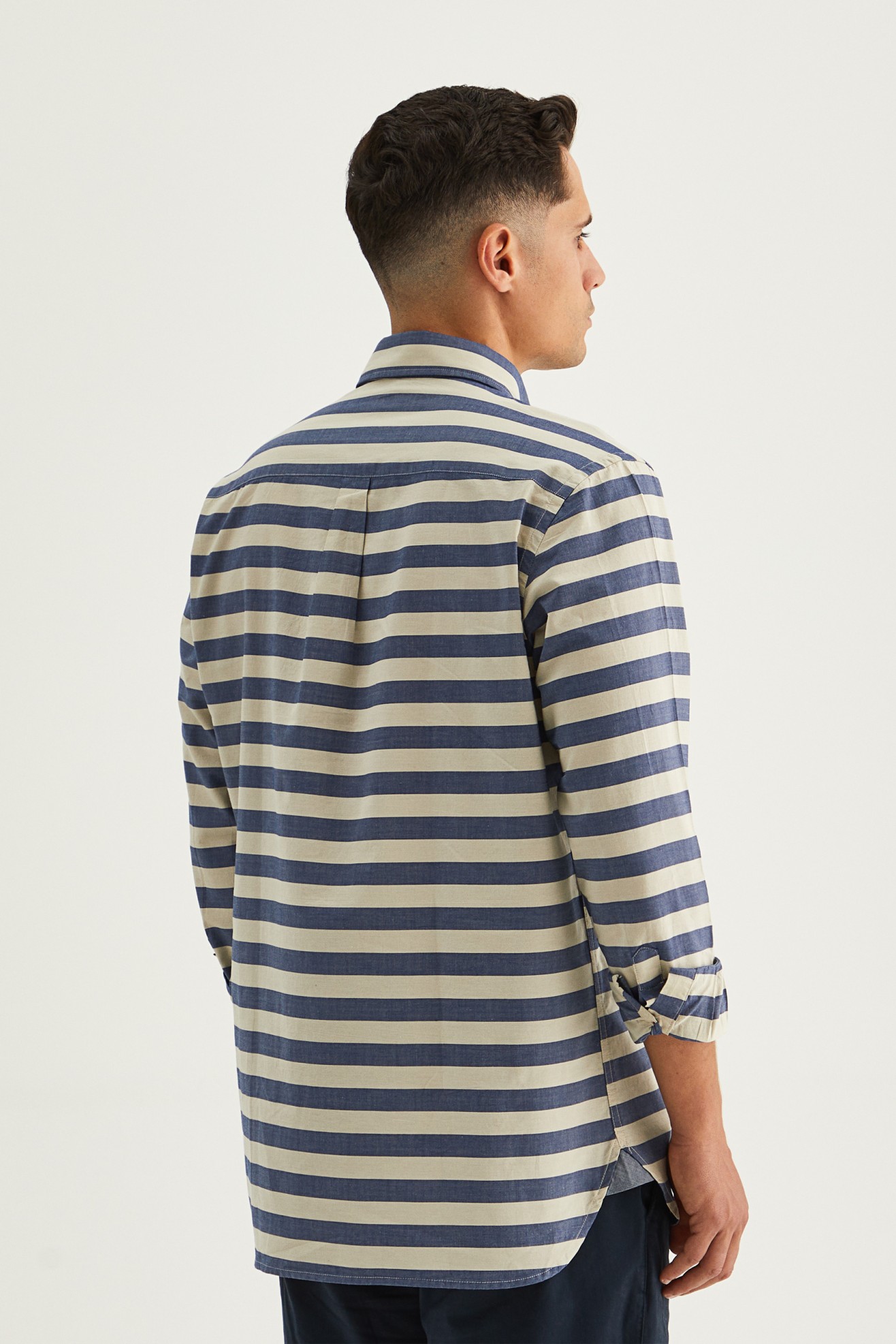 Camisa de rayas regular fit