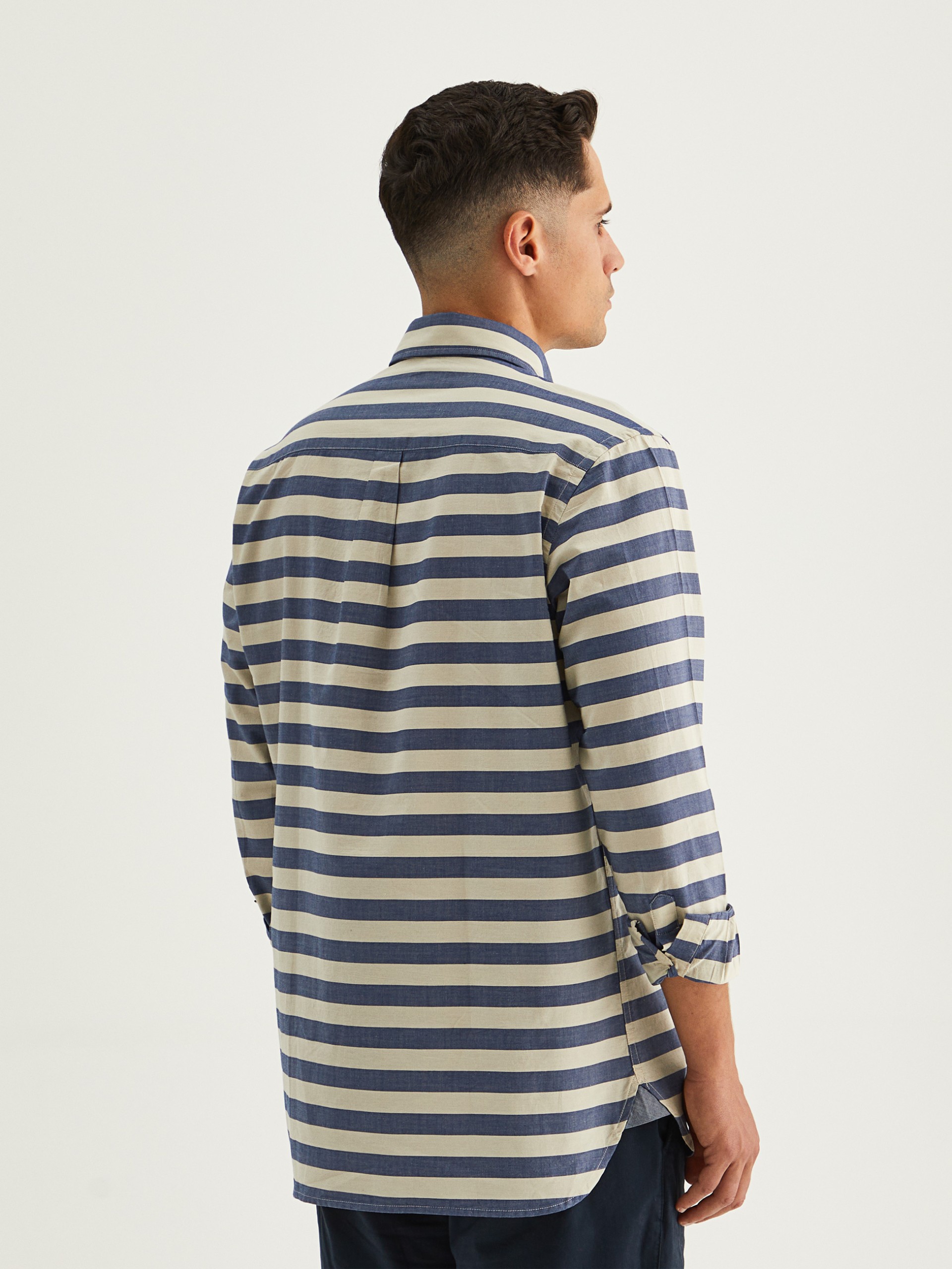 Camisa de rayas regular fit