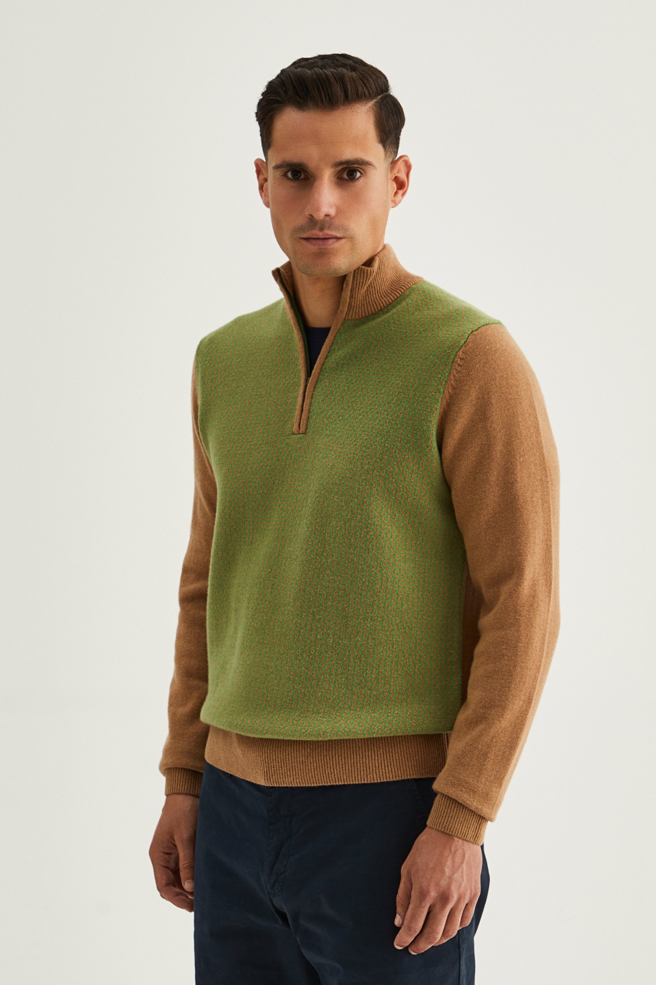 Polo de manga larga 