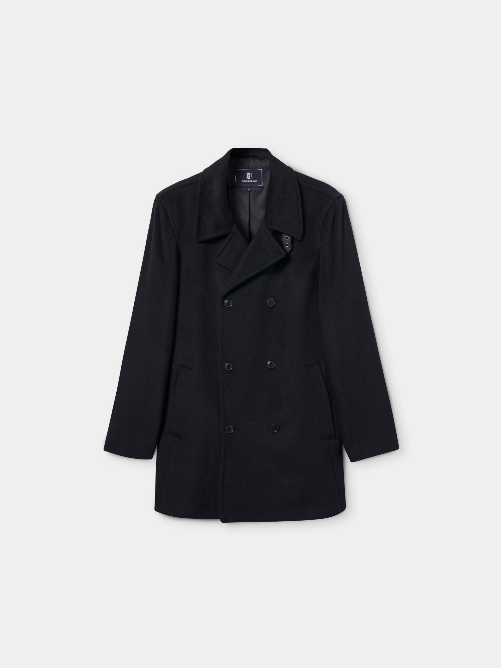 Sobretodo con bolsillos