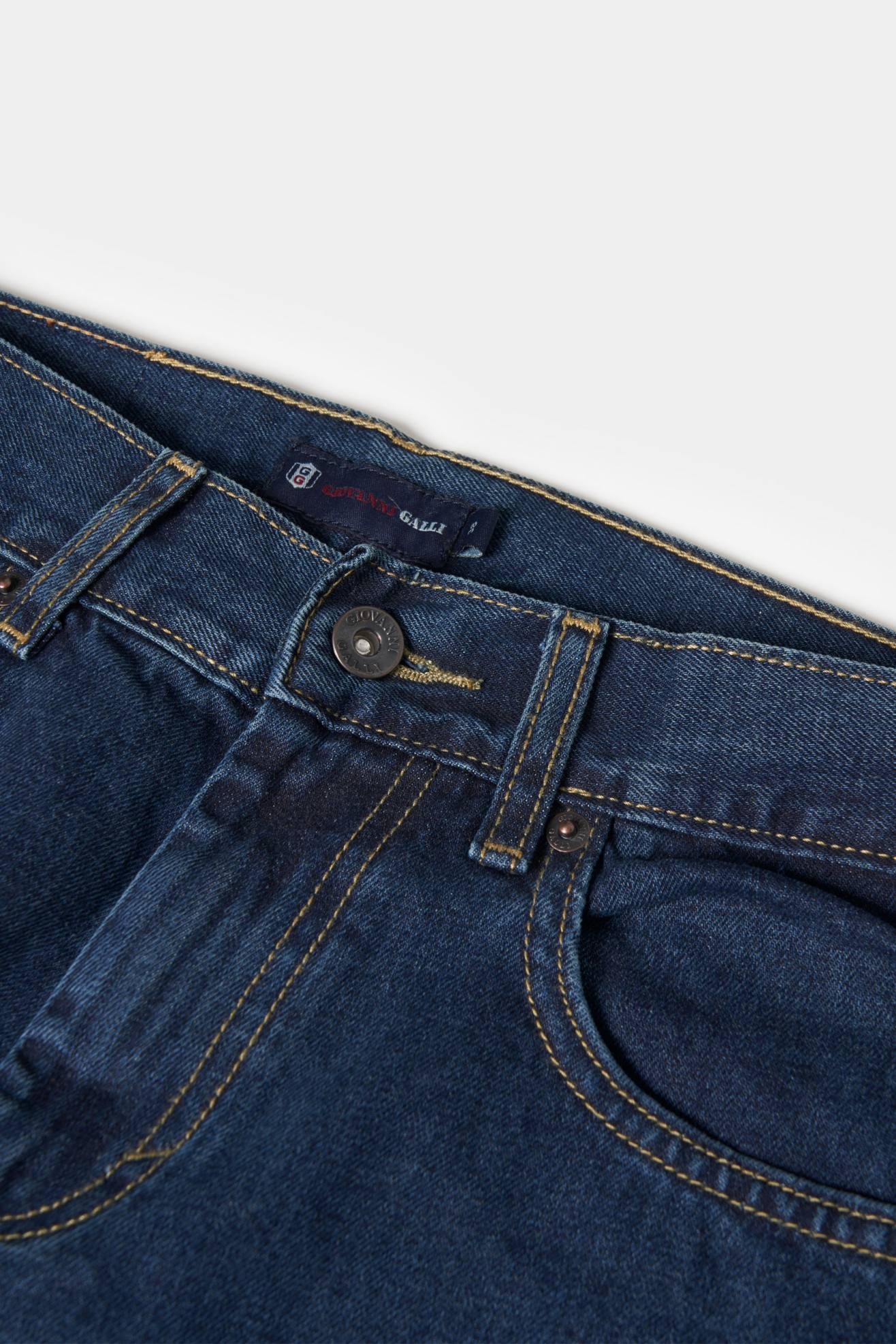 Calças ganga slim fit