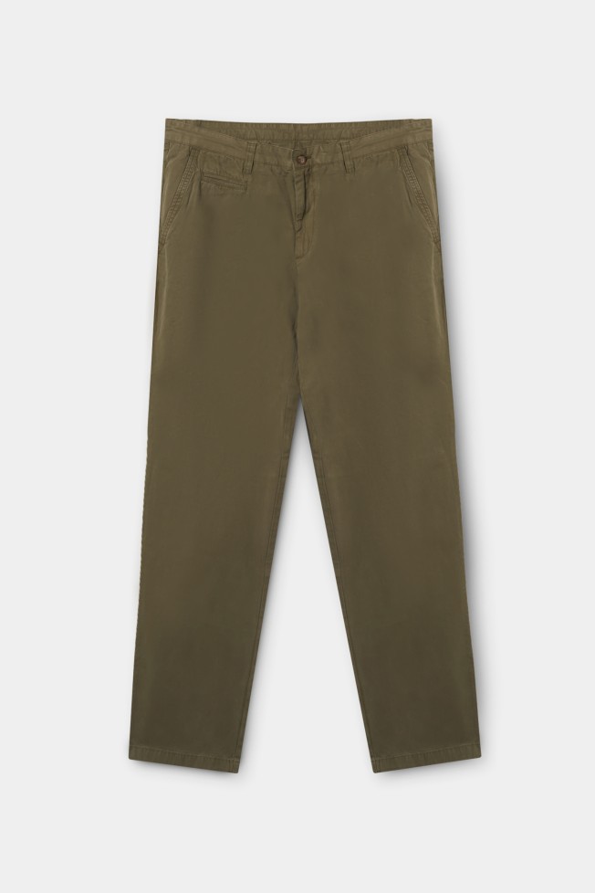Pantalones chinos slim fit