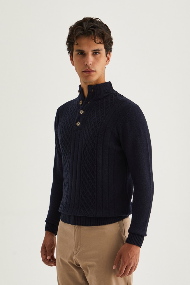 Polo manga comprida Polo manga comprida