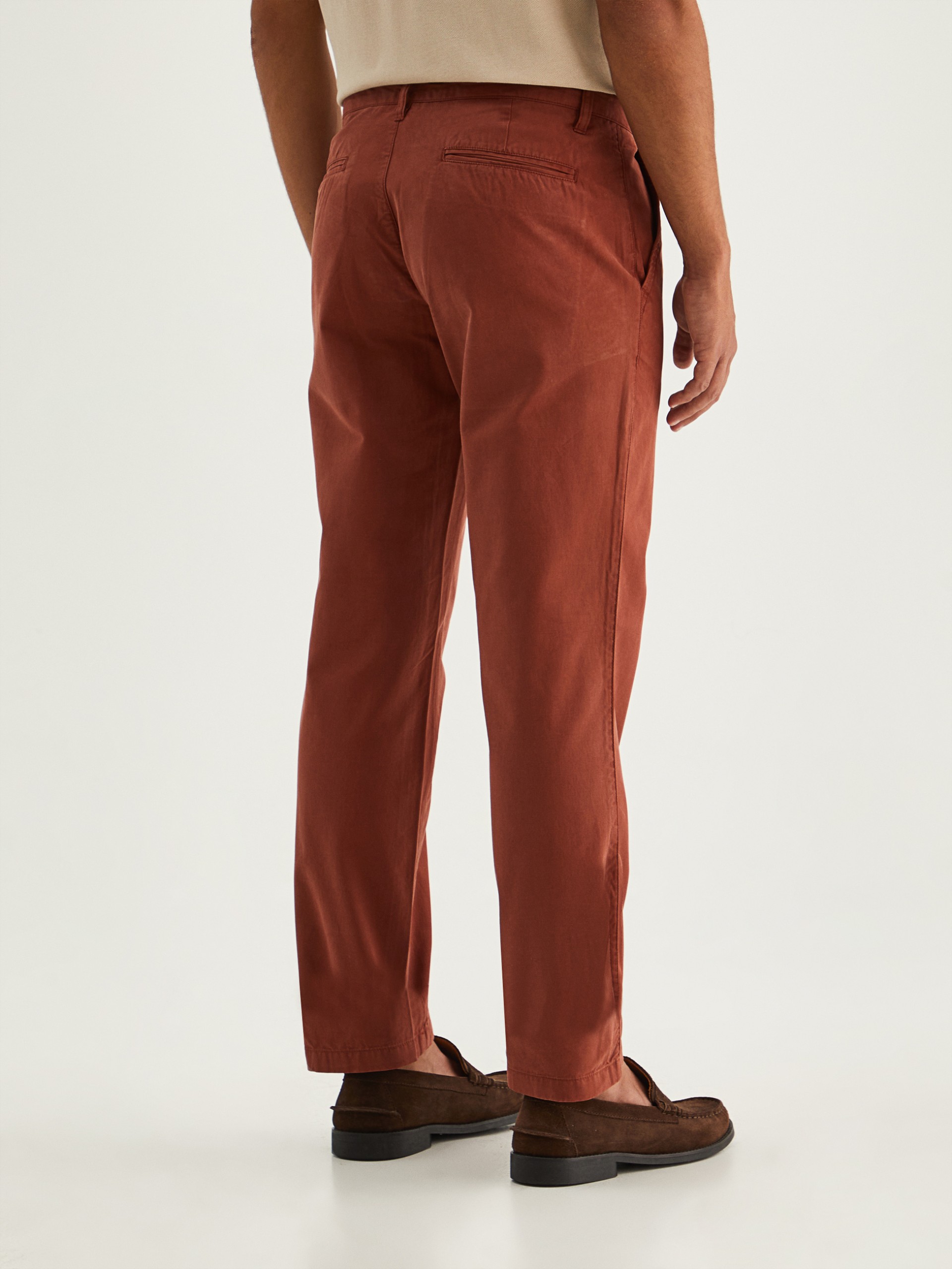 Pantalones chinos slim fit