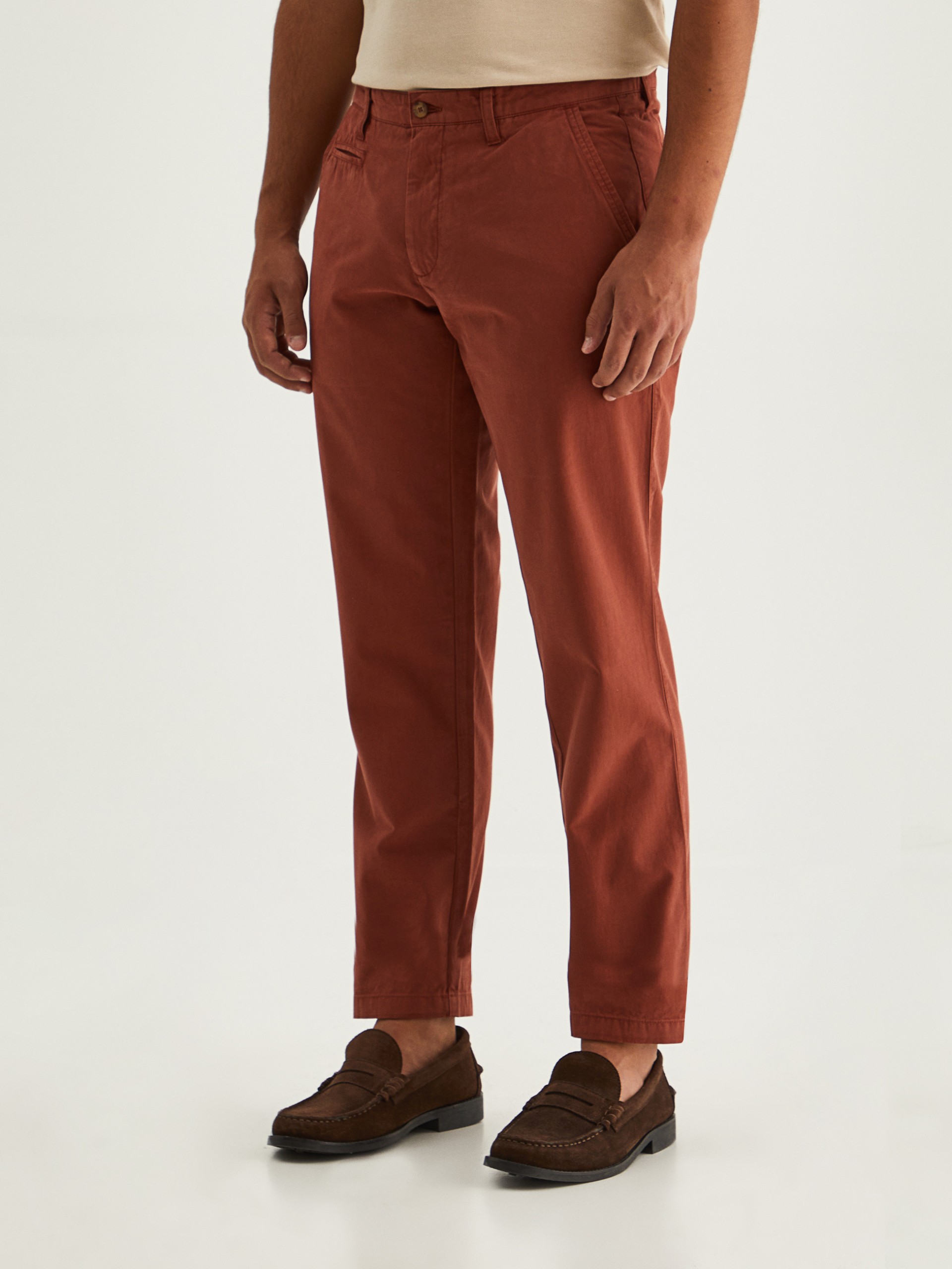 Pantalones chinos slim fit
