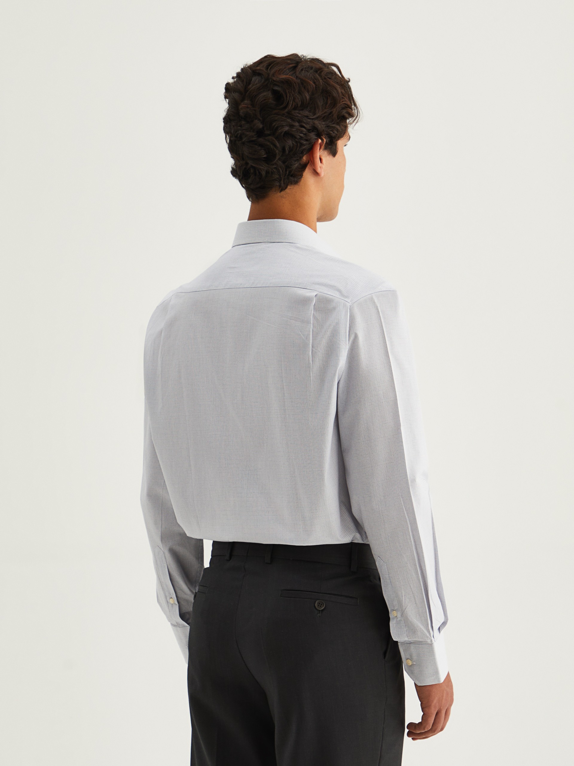 Camisa clásica regular fit