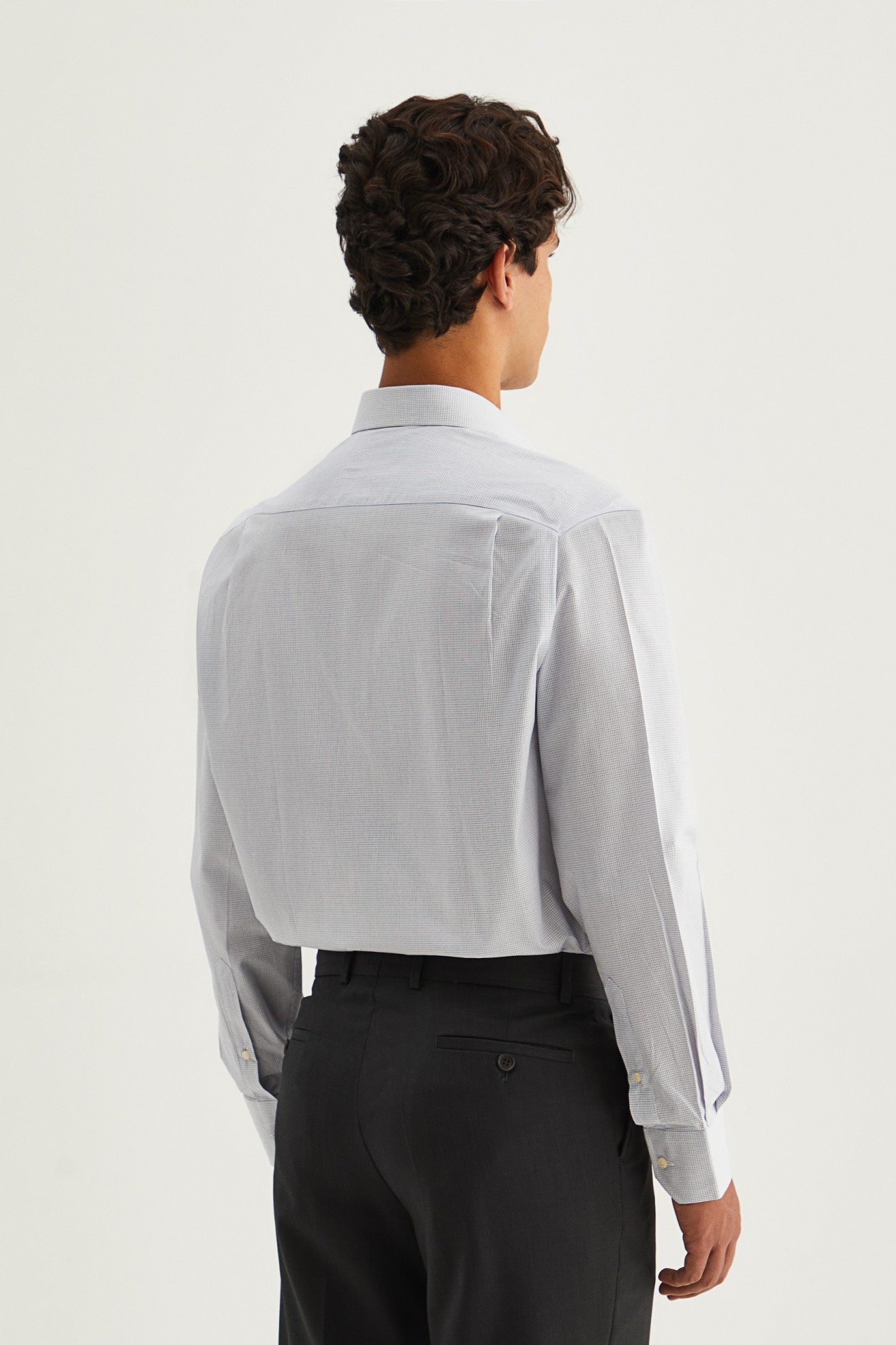 Camisa clssica regular fit