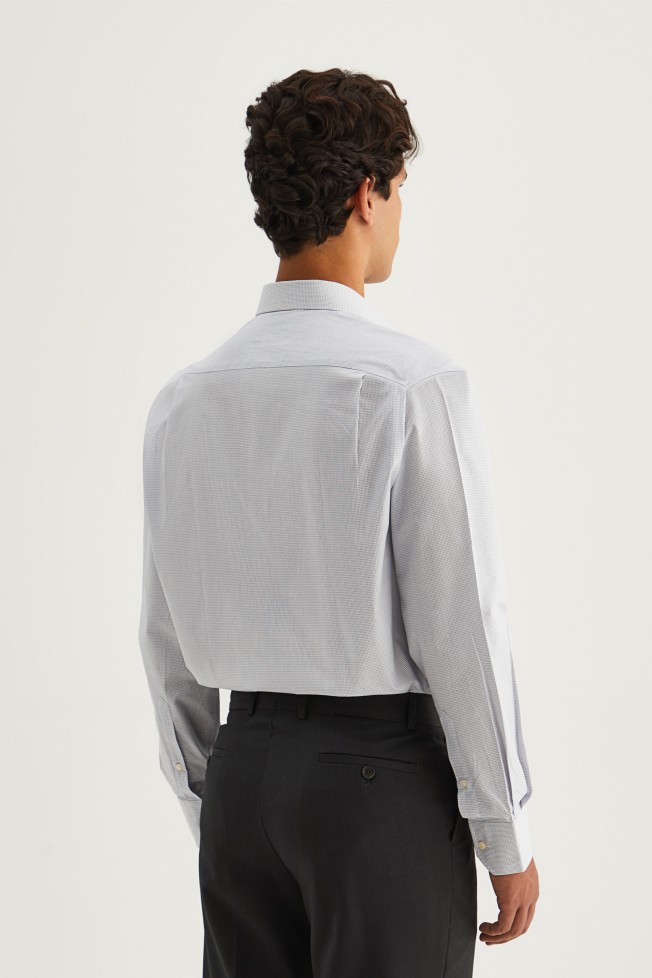 Camisa clsica regular fit