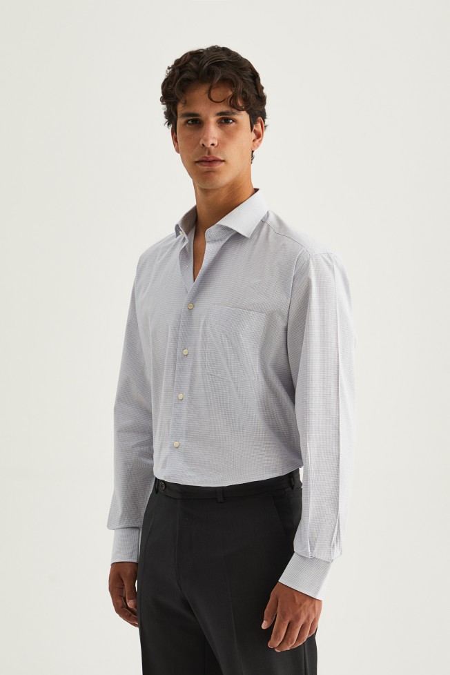 Camisa clsica regular fit
