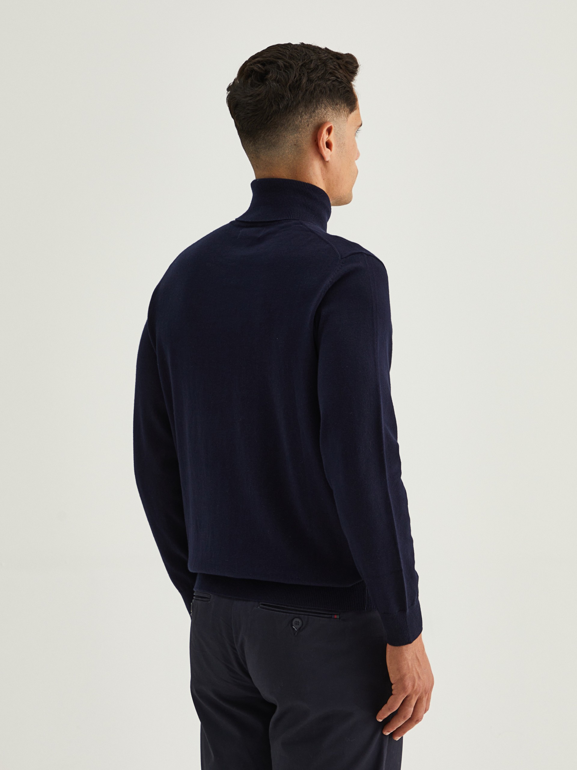 Jersey de cuello alto