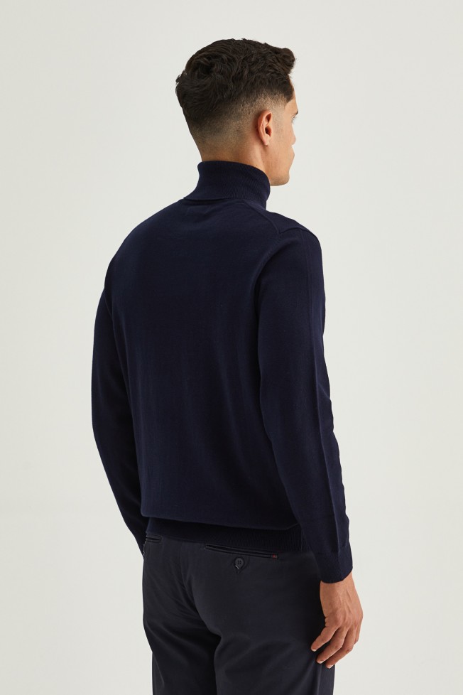 Jersey de cuello alto  Jersey de cuello alto