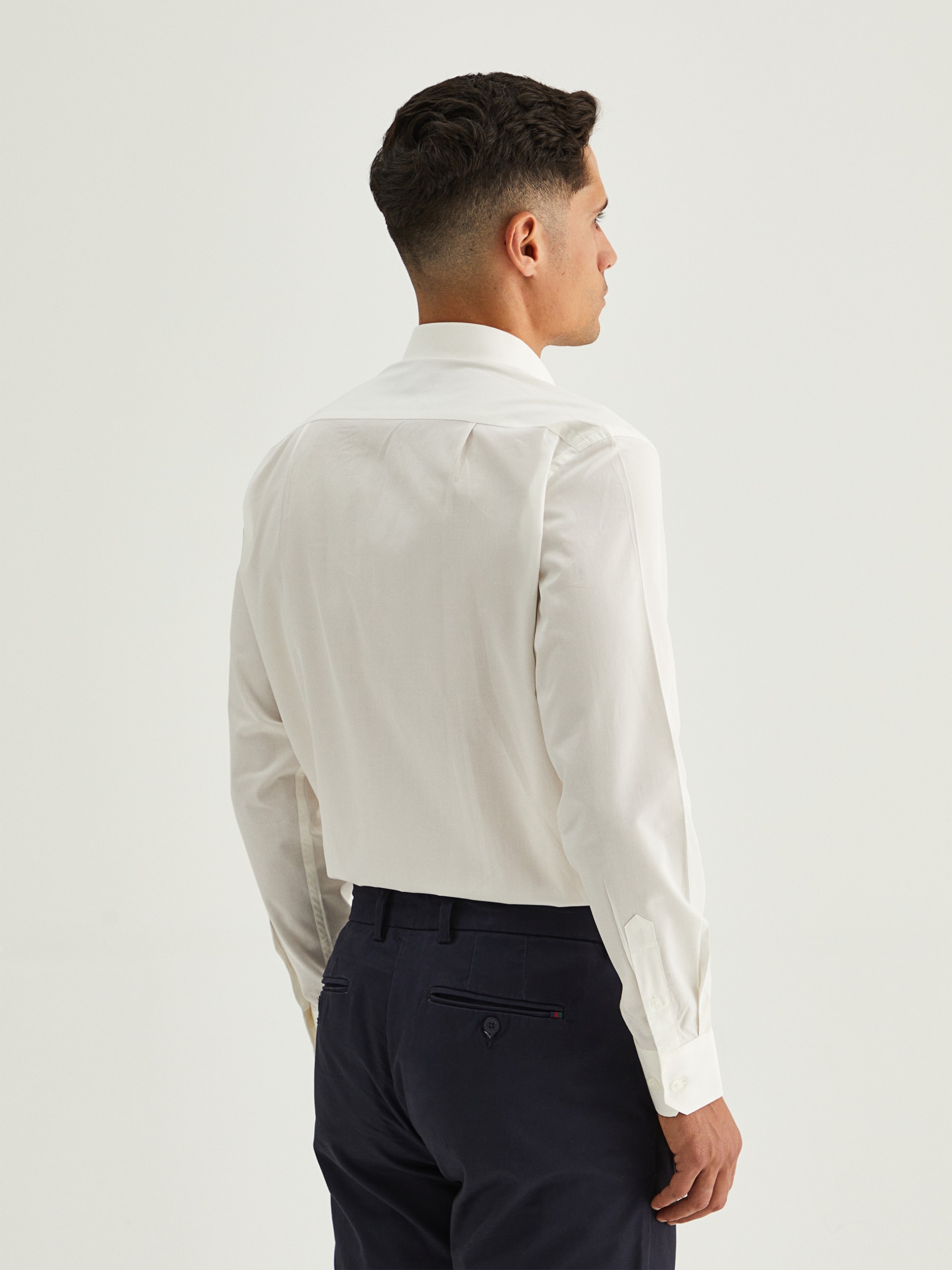 Camisa clásica regular fit