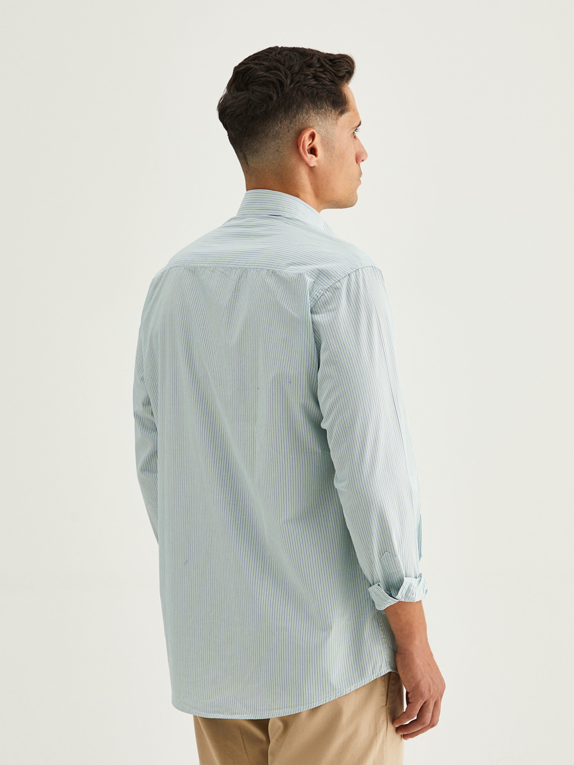 Camisa casual slim fit